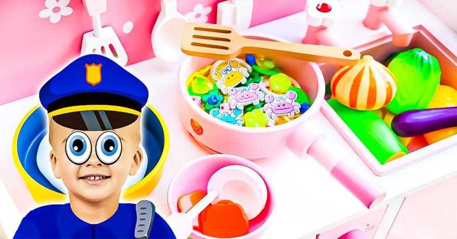 Cooking Puzzle Party