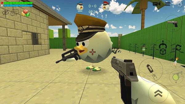 chicken gun apk