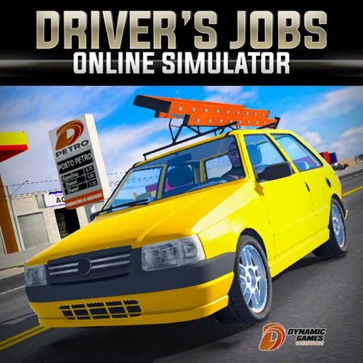 Drivers Jobs Online Simulator Mod APK 0.183