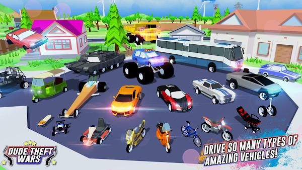 dude theft wars apk android