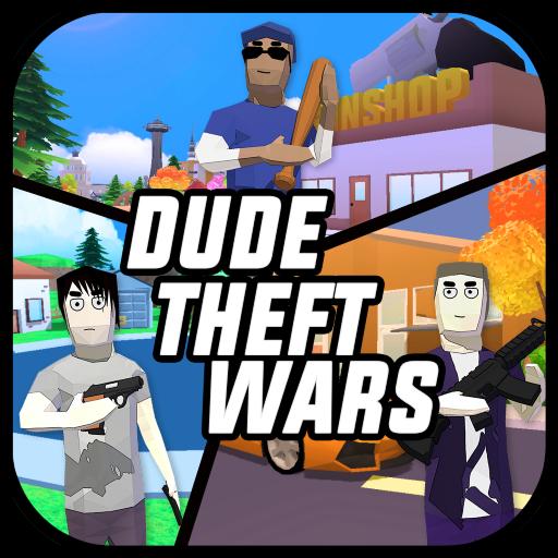 Dude Theft Wars Mod APK 0.9.0.9c7