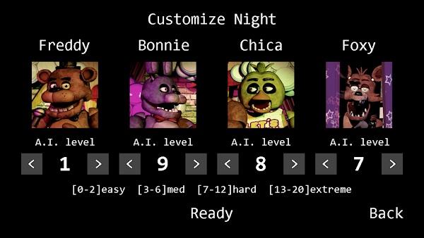 five nights at freddys 9