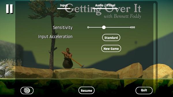 getting over it apk android
