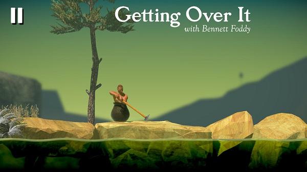 getting over it apk download