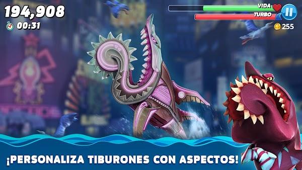 hungry shark world apk dinero infinito