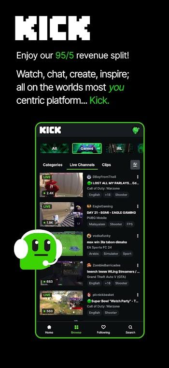 kick apk