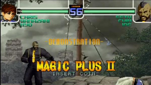 kof 2002 magic plus 2 apk mobile