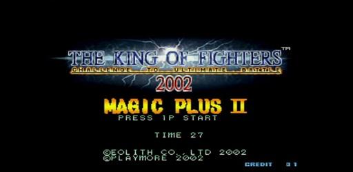 KOF 2002 Magic Plus 2