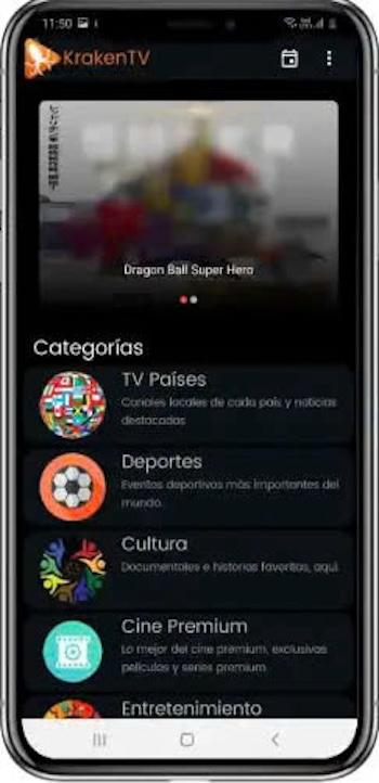 kraken tv apk download