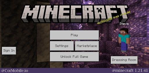 Minecraft 1.21.41