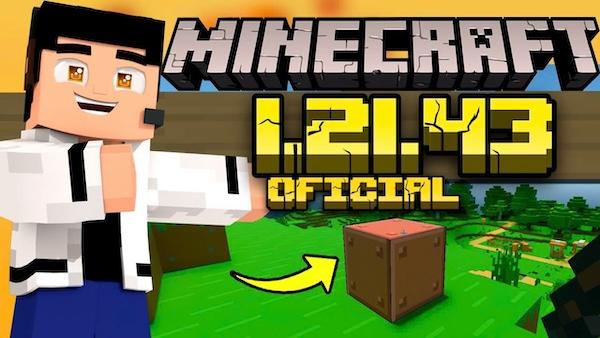 minecraft 1 21 43 update