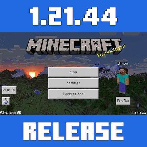 Minecraft 1.21.44