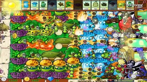 pvz hybrid apk game
