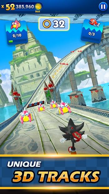 sonic dash apk android