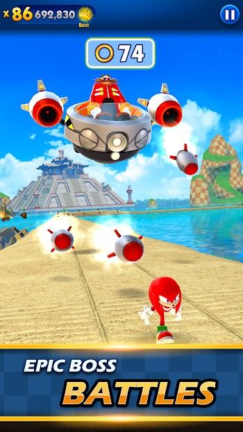 sonic dash apk download