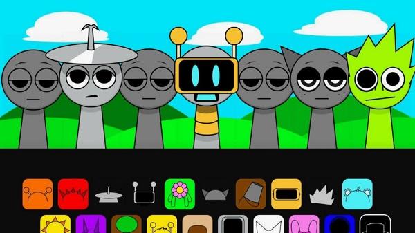 sprunki incredibox apk android mobile