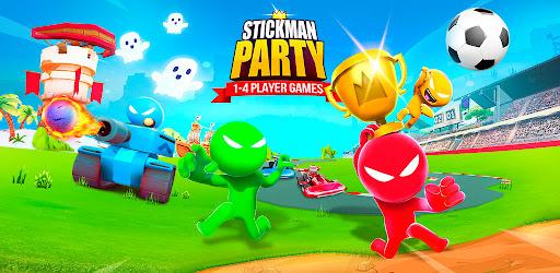 Stickman Party 