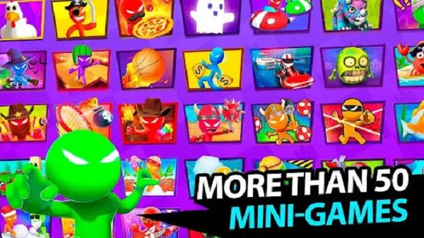 stickman party apk full