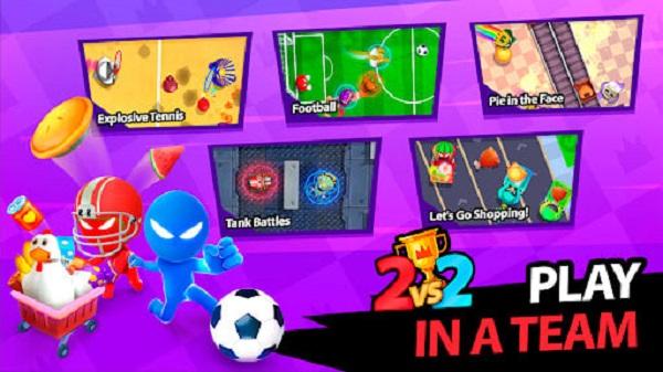 stickman party apk game