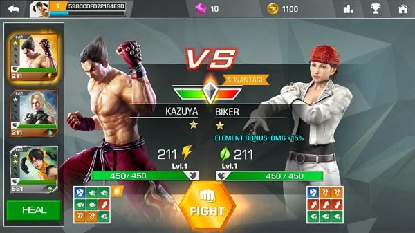 tekken apk android
