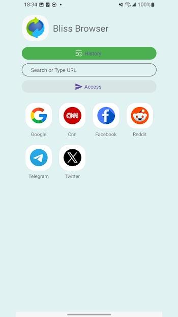 bliss browser apk free