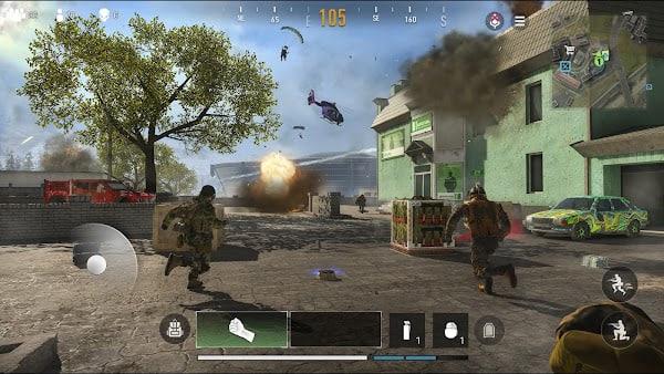 call of duty warzone mobile apk android