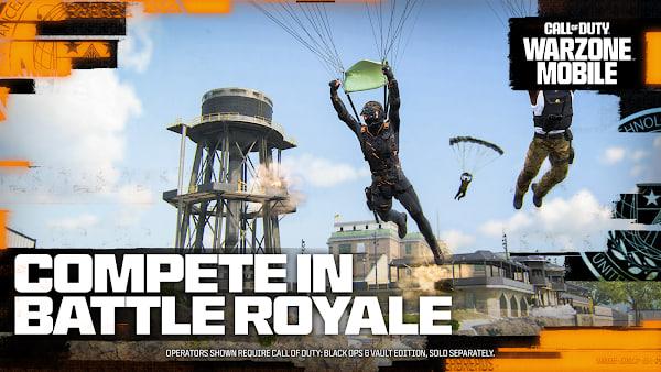 call of duty warzone mobile apk free