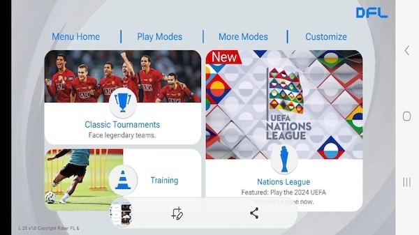 dfl 25 apk download game