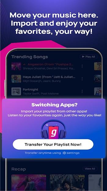 gaana apk free