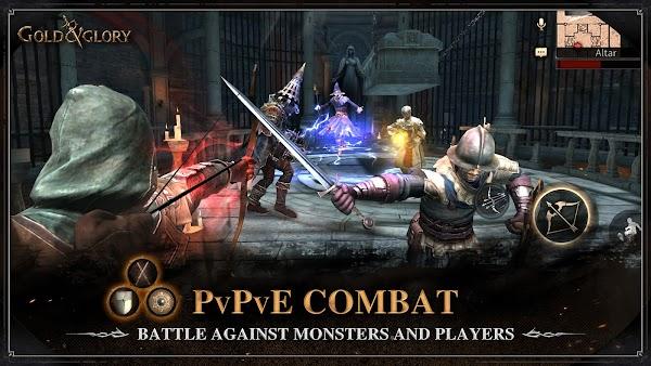 gold and glory apk android