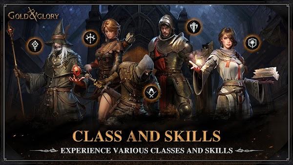 gold and glory apk free
