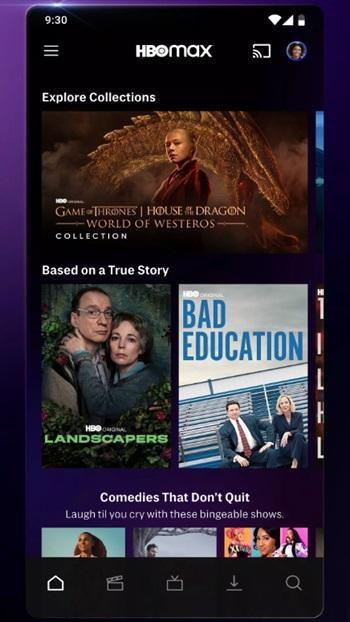 hbo max apk descargar