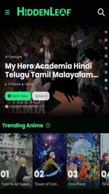 hidden leaf apk android