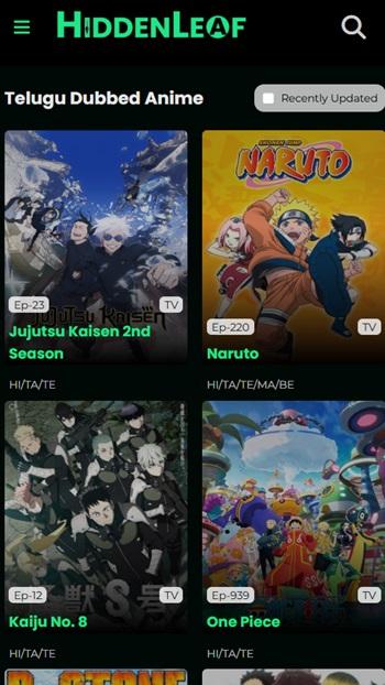 hidden leaf apk free