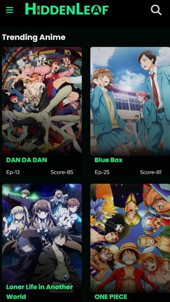 hidden leaf apk mobile