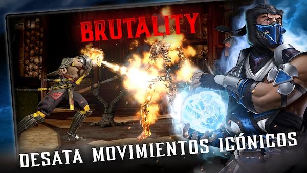 mortal kombat apk android