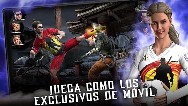mortal kombat apk game