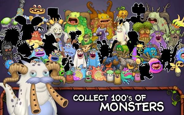 my singing monsters apk mobile