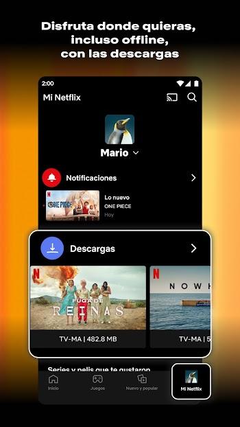 netflix apk android