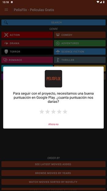 pelisflix apk android