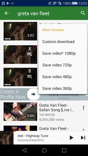 ymusic apk app