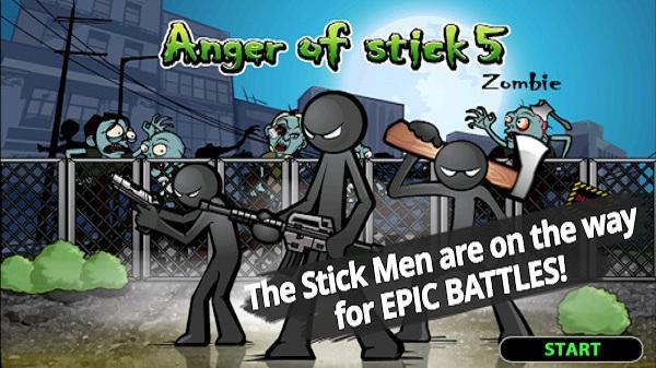 anger of stick 5 apk android