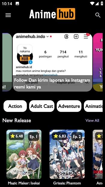 animehub apk free