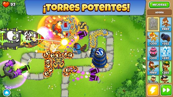 bloons td 6 apk free
