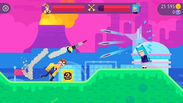 bowmasters apk mobile