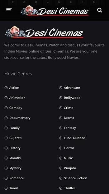 desi cinemas apk free