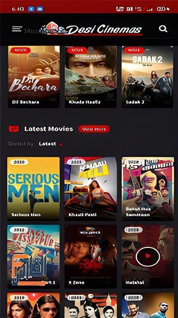 desi cinemas apk mobile