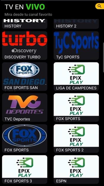 epix play apk gratis