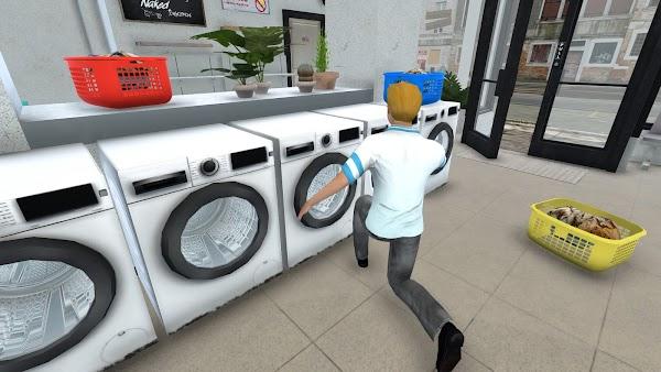 laundry store simulator apk free