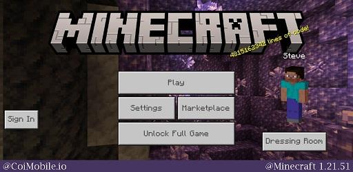 Minecraft 1.21.51